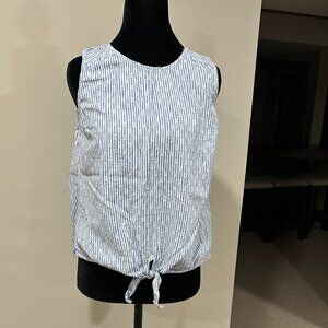 Old Navy Sleeveless Tie Knot Bloouse